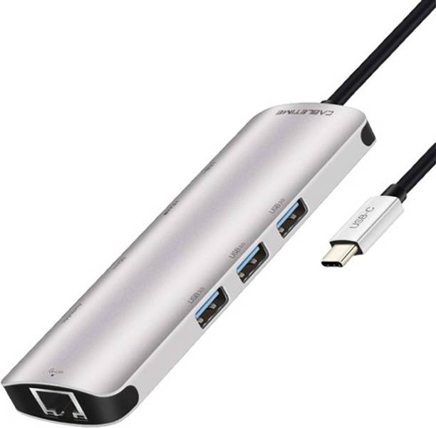 CABLETIME 9 in 1 Hub 1 USB Hub