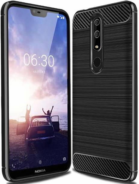 Accessories Kart Back Cover for Nokia 6.1 Plus premium hybrid Zebra case with 0superior quality