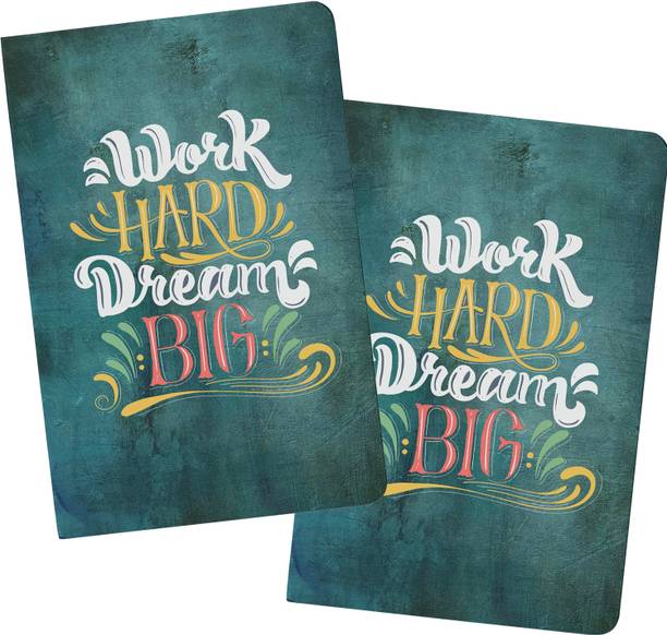 Lauret Blanc Ruled Diaries Journal- A5 Size A5 Diary Ruled 160 Pages