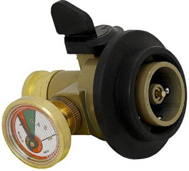 GAS SAFE Low Pressure Gas Cylinder Regulator Gas Detect...