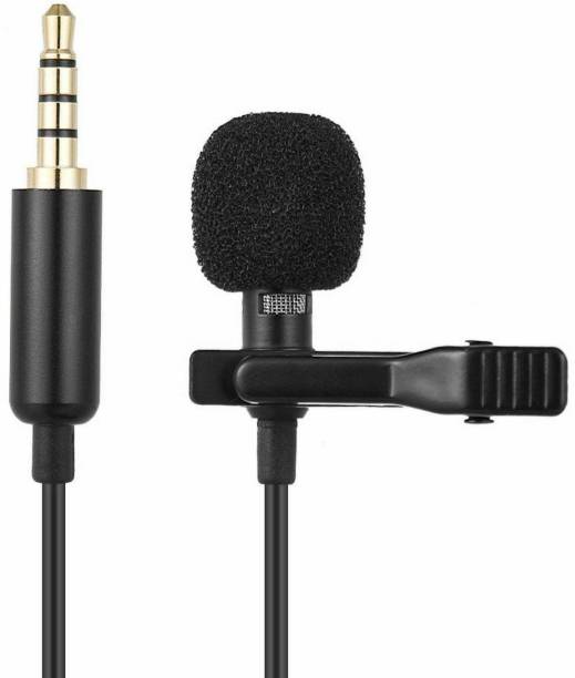 G2L 3.5mm Clip Lapel Mic for Mobile, PC, Laptop, Android Smartphones, DSLR Camera Microphone
