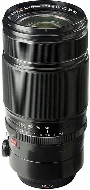 FUJIFILM XF50-140mmF2.8 R LM OIS WR Black Standard Zoom  Lens