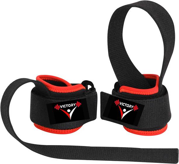 VICTORY Pro Weight Lifting Bar Strap (Pack of 2) Wrist Support