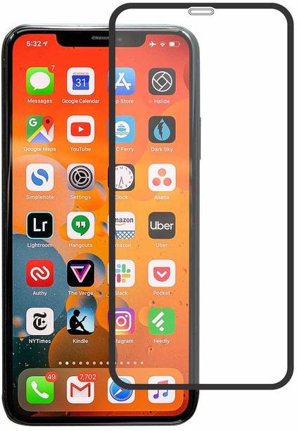 welldesign Edge To Edge Tempered Glass for Apple iPhone 11 Pro