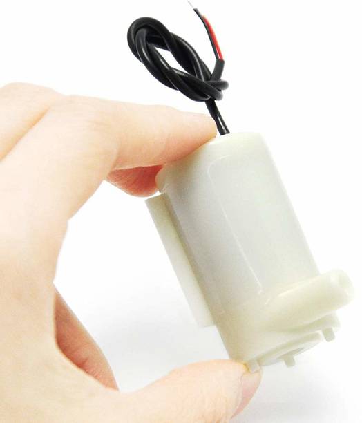 Indoreach Robotics Mini and Micro Dc 3-6V Submersible Water Pump (DIY Project) PACK OF (1) Submersible Water Pump