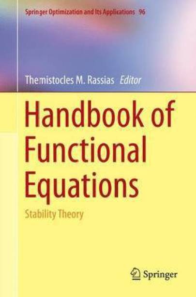 Handbook of Functional Equations; Stability Theory