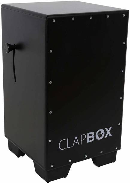 Clapbox Adjustable Snare Cajon CB50- Oak Wood
