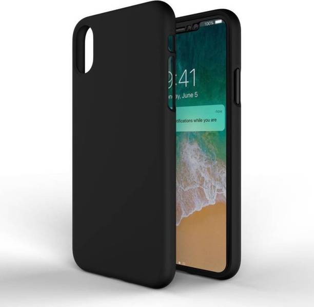 Accessories Kart Back Cover for Apple iPhone X
