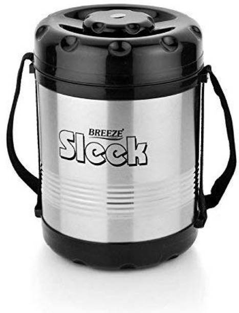 ब्रीज़ sleek 3 3 कंटेनर लंच बॉक्स