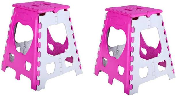 GUJJUKING Folding Stool Outdoor & Cafeteria Stool