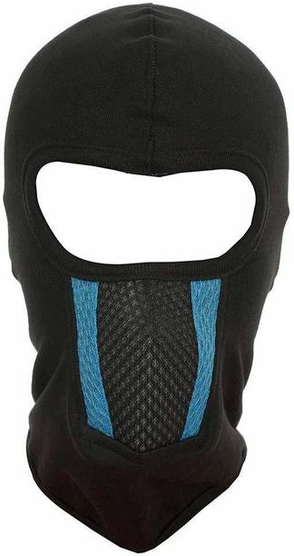 H-Store Black Bike Face Mask for Men