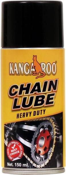 KANGAROO CL1500 Chain Lube Lubricant Spray 150 ML ( Best For Chain Maintaining Service ) Chain Oil