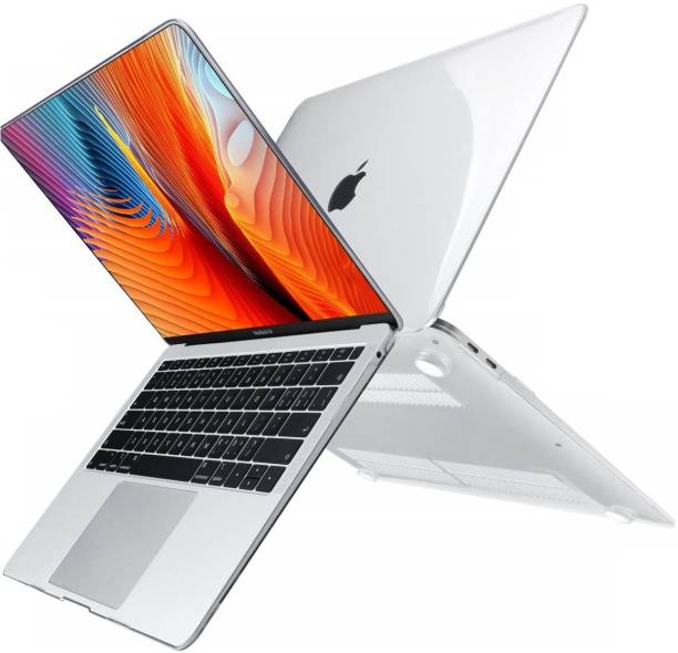 MOCA Front & Back Case for Apple New MacBook Air 13 inch 2020 2019 2018 Release MacBook A2179 A1932 hard shell cover case