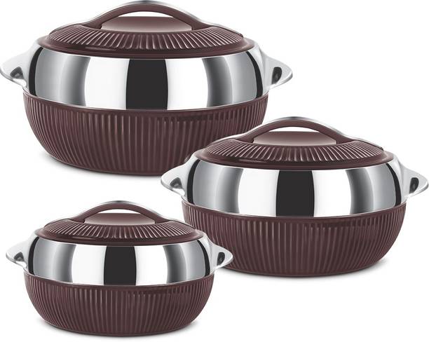 MILTON Fiesta Jr. Gift Set Pack of 3 Thermoware Casserole