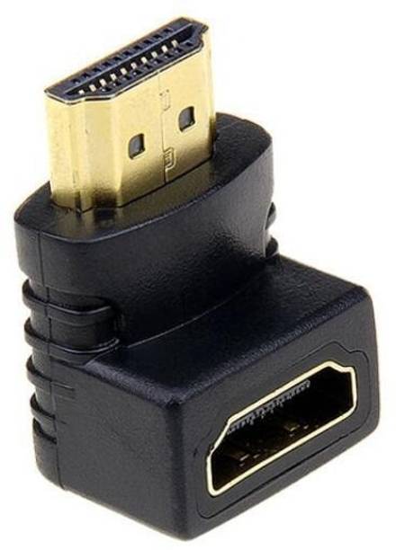 SEASPIRIT HDMI_Male to Female Converter Connector Adapter L_Shape Gaming Adapter