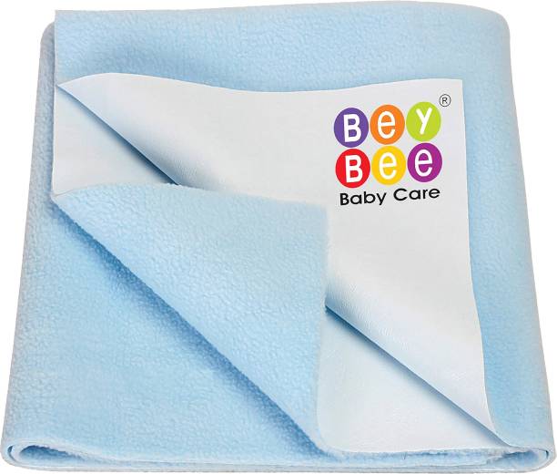 BeyBee :Waterproof Reusable Dry Sheet /Mattress Protector for Infants | Toddlers and Kids Dry sheet , Medium (100cm*70cm))
