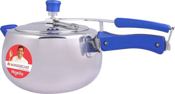 WONDERCHEF 5 L Inner Lid Induction Bottom Pressure Cooker
