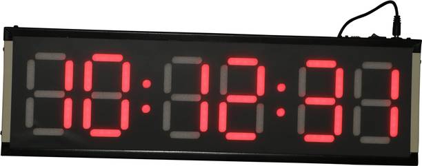 Skylink Digital 15.5 cm X 48.5 cm Wall Clock