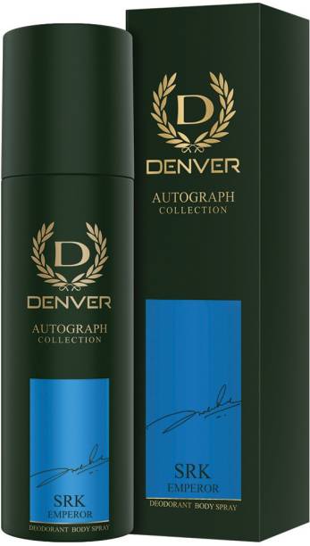 DENVER SRK Emperor Deodorant Autograph Collection Deodorant Spray  -  For Men