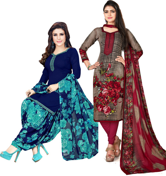 Green Dress Material - Buy Green Dress 