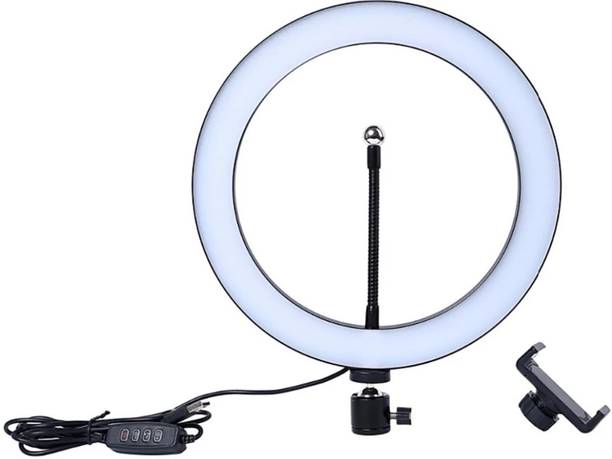 FOCUS PRODUCT selfie ring light for mobile and tik tok video and other video shoting Ring Flash