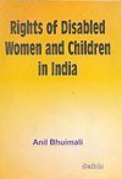 Rights of disabled women and children in india