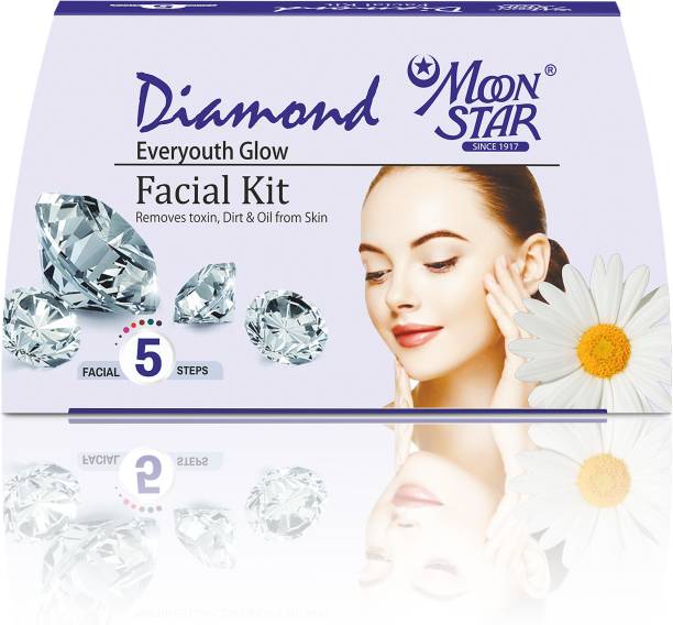 Moonstar Diamond Facial kit