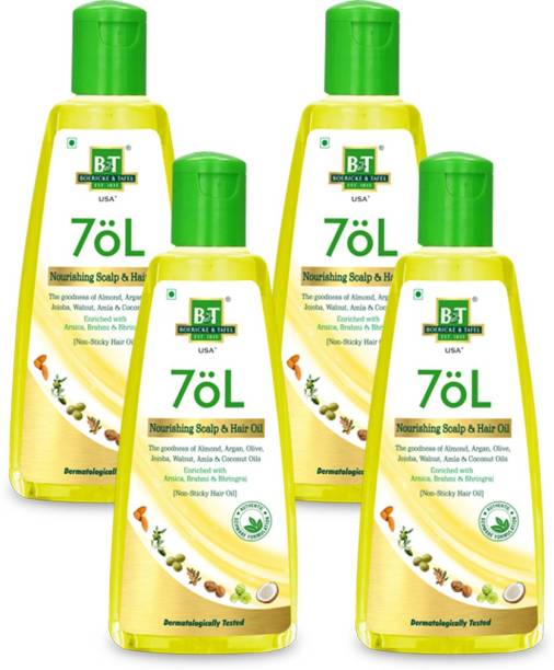 B&T 7öL Nourishing Scalp & Hair Oi - Power of Almond, Argan, Hair Oil