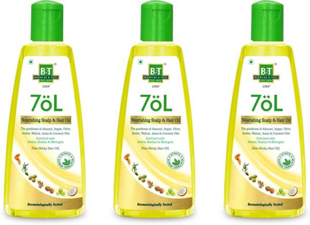 B&T 7öL Nourishing Scalp & Hair Oi - Power of Almond, Argan Hair Oil