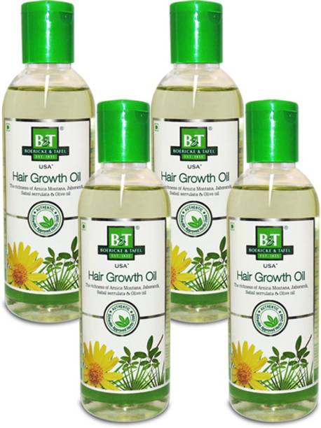 B&T Hair Growth Oil Hair Oil - Non Sticky Formula Consists Hair Oil