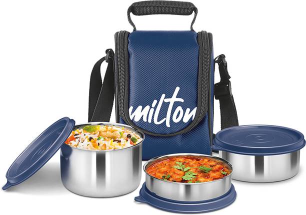 मिल्टन Tasty 3 कंटेनर लंच बॉक्स