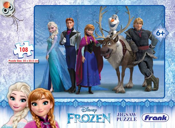 Frank FROZEN Jigsaw Puzzle