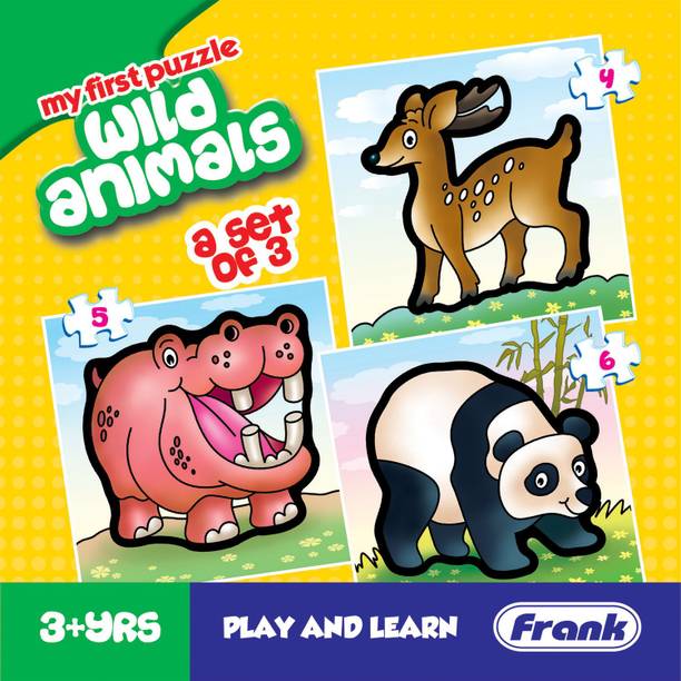 Frank Wild Animals Puzzle