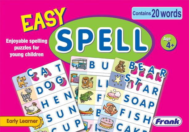 Frank Easy Spell Puzzle