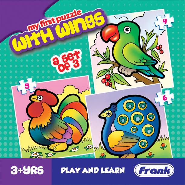 Frank With Wings Puzzle