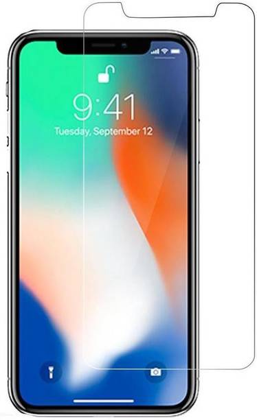 CRodible Tempered Glass Guard for Apple iPhone XS