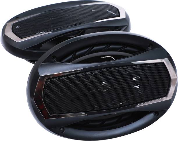 Rewaive 3 Way 900W Max Power Coaxial Car Speakers (Pair) EH_SPEAKER_6x9 Coaxial Car Speaker