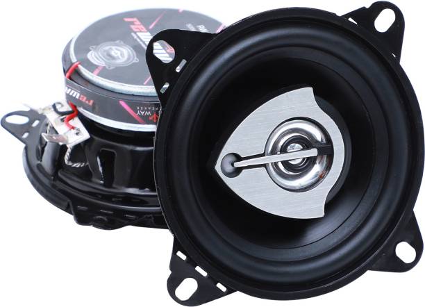 Rewaive 3 Way 500W Max Power Coaxial Car Speakers (Pair) EH_SPEAKER_4x4 Coaxial Car Speaker