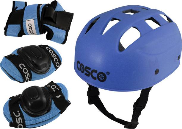 COSCO Skating Protective Kit - Kids or Beginner (3 to 6 years) Skating Kit