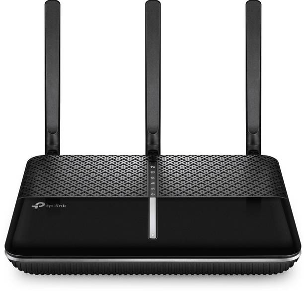 TP-Link Archer A10 2600 Mbps MU-MIMO WiFi Wireless Smart Gaming Router, Works With Alexa (Black, Dual Band), Wireless Router 2.4 GHz, 5 GHz 2600 Mbps Wifi Speed Dual Band Internal & External Antenna Ethernet (Cable Broadband)