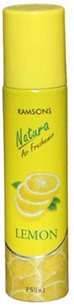 RAMSONS lemon Spray natura lemon air freshener spray