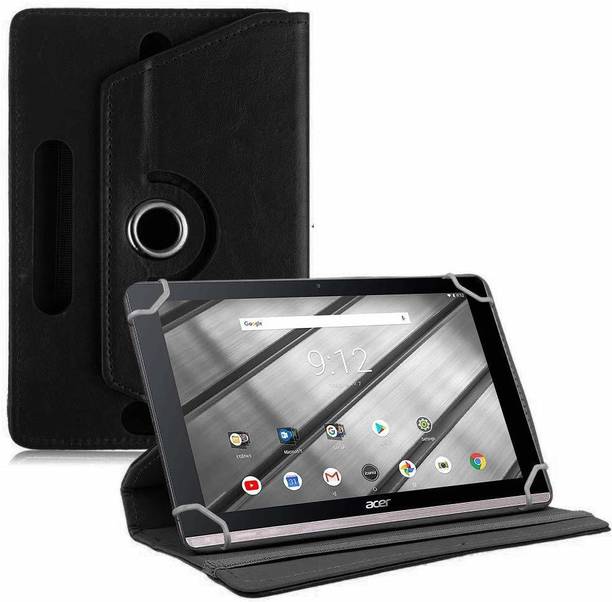 टगक फ्लिप कवर Acer Iconia One 10 B3-A50 10.1-Inch Tablet with Rotating leather Stand Case के लिए