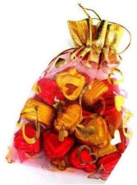 Kinoki Home made Mix Chocolate Potli Truffles Gift Pack