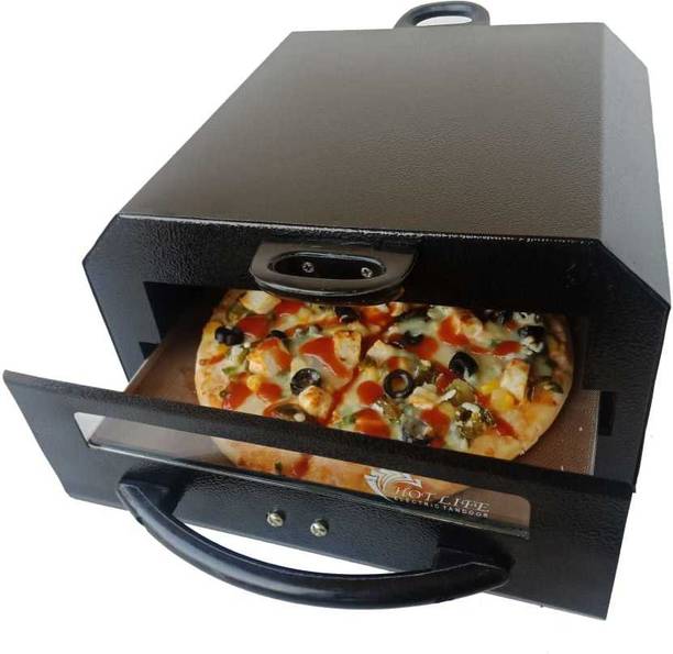 HOT BERG Small Electric Tandoor For Small Family Pack (black) 1500 W Electric Tandoor