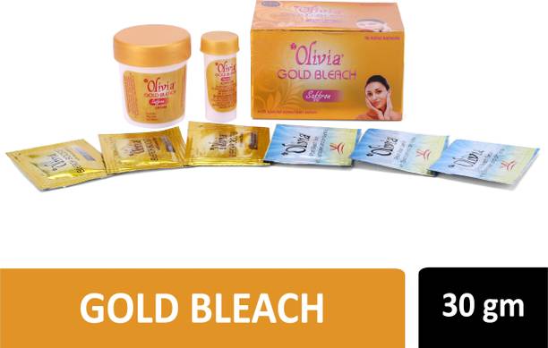 Olivia Gold Bleach For Radiant Glow