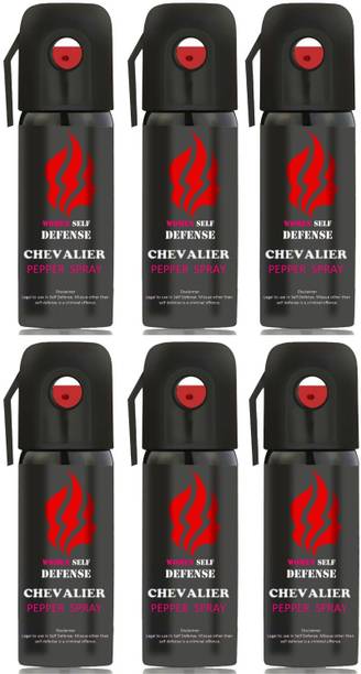 CHEVALIER Women Self Defence Pepper Spray for Safety/Pr...