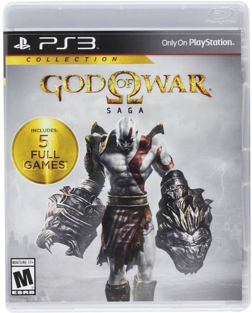 Click to open expanded view PS3 God of War: Saga Collection - 2 Disc (STANDARD)