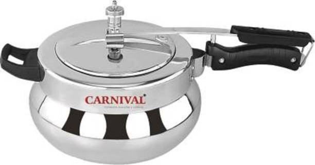 Carnival 3.5 L Induction Bottom Pressure Cooker