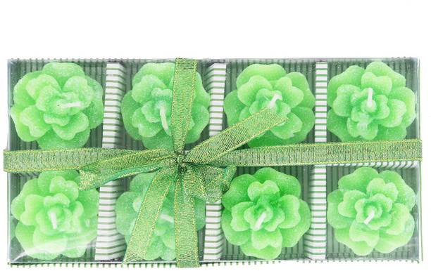 Aseenaa Floating Wax Candles Green 20101901 Candle