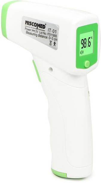NISCOMED IT-02 Multi Function Non-Contact Forehead Digital Infrared Thermometer Thermometer